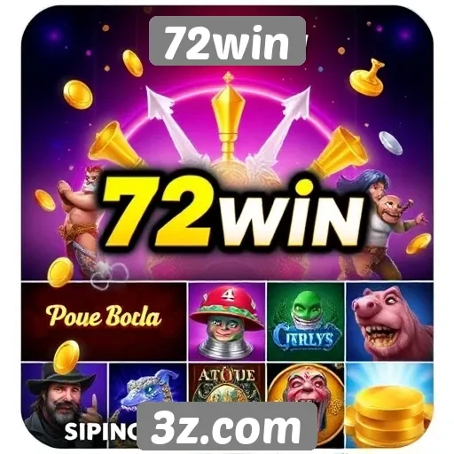 72win oferece diversidade em jogos de cassino