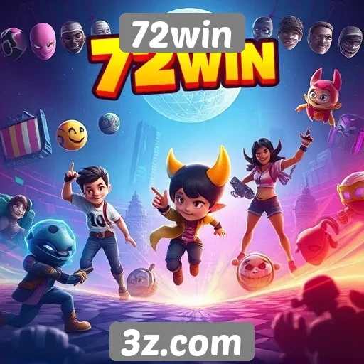 72win apresenta novos jogos para atrair jogadores